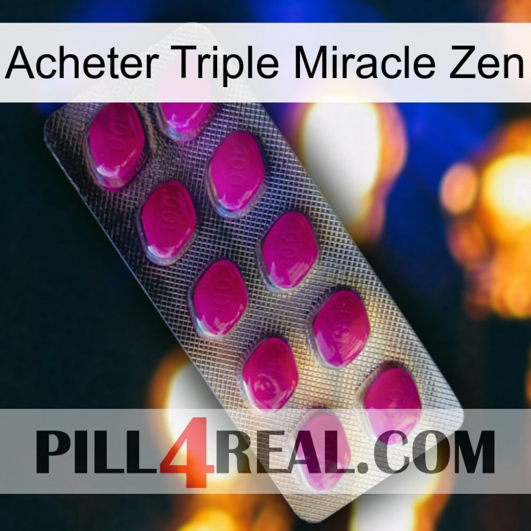 Buy Triple Miracle Zen 09